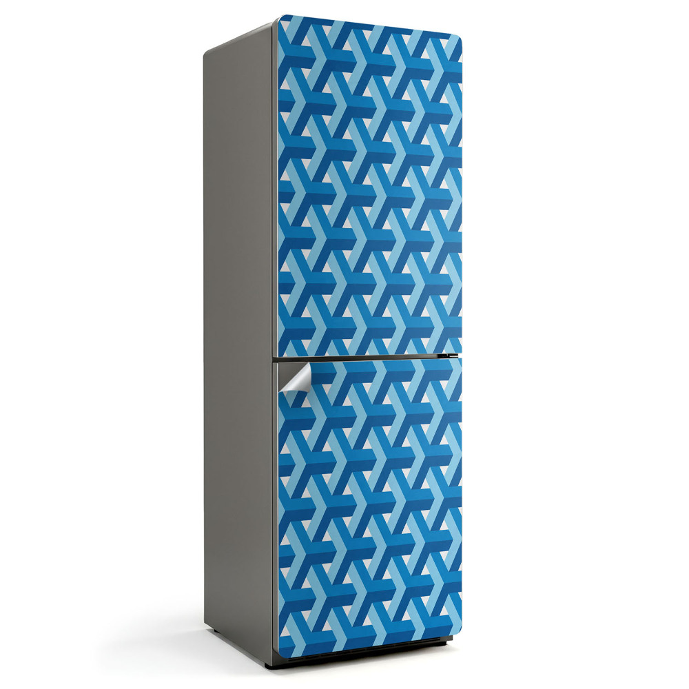 Fototapeta na chladničku Vzor se směrovými šipkami