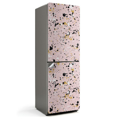 Nálepky na chladničku Abstraktní skvrny a tečky
