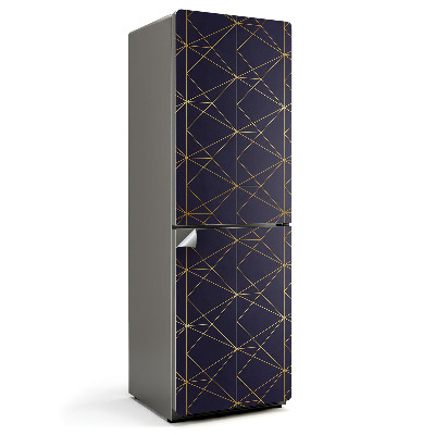 Nálepky na chladničku Geometrický vzor čáry