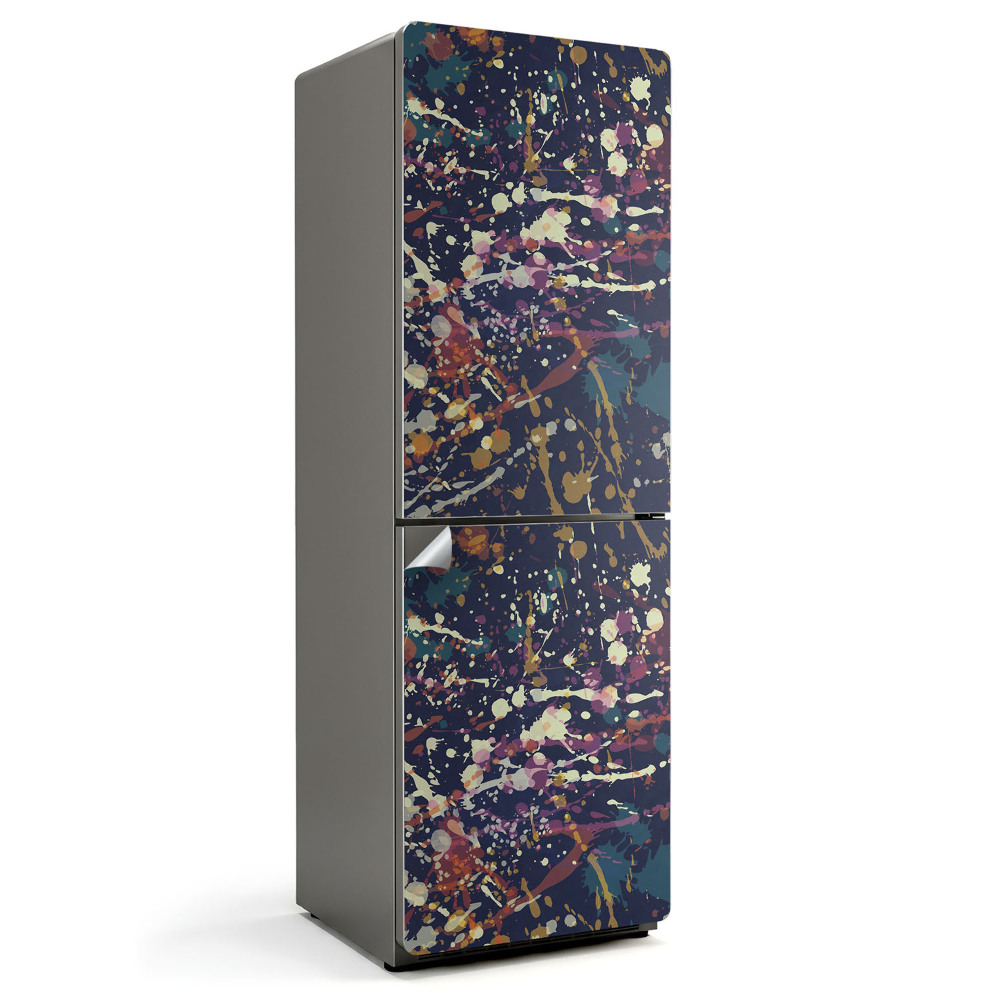 Fototapeta na chladničku Abstraktní bodový vzor