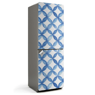 Nálepky na chladničku Vzor ve tvaru květiny