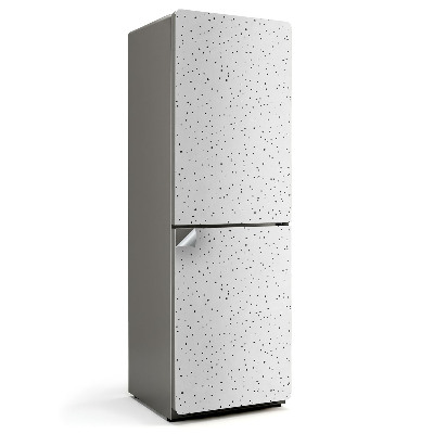 Fototapeta na chladničku Vzor s malými tečkami