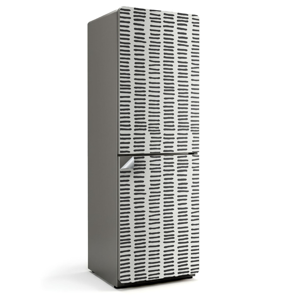 Nálepky na chladničku Řádky v pravidelném uspořádání