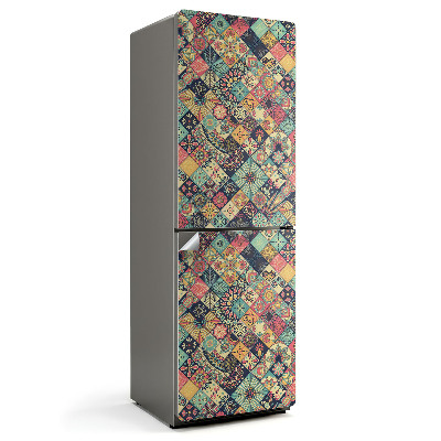 Nálepky na chladničku Dlaždice s geometrickými motivy