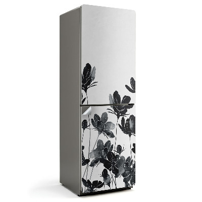 Fototapeta na chladničku Stín květinového motivu