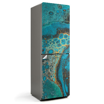 Nálepky na chladničku Abstraktní vzor tekutiny