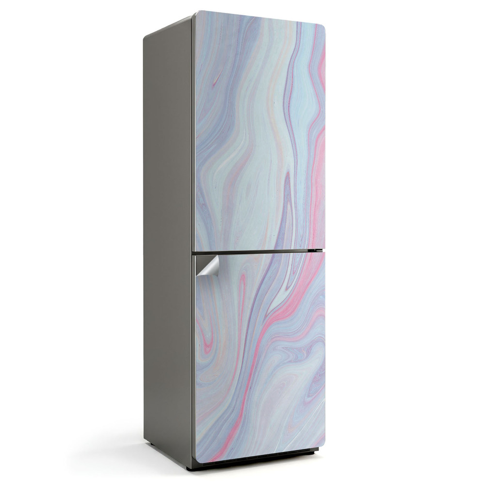 Nálepky na chladničku Abstraktní vzor tekutiny