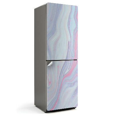 Nálepky na chladničku Abstraktní vzor tekutiny