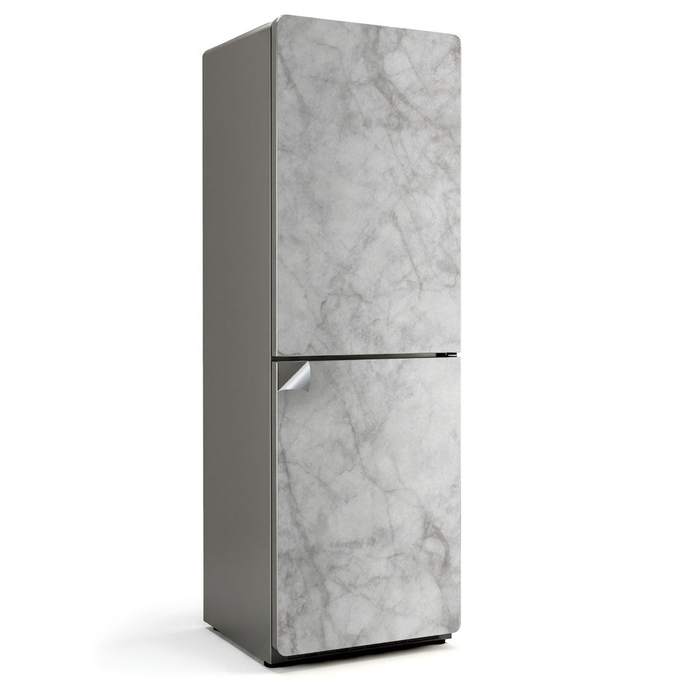 Nálepky na chladničku Vzor z žilkovaného mramoru