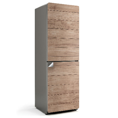 Nálepky na chladničku Dřevěná deska svisle