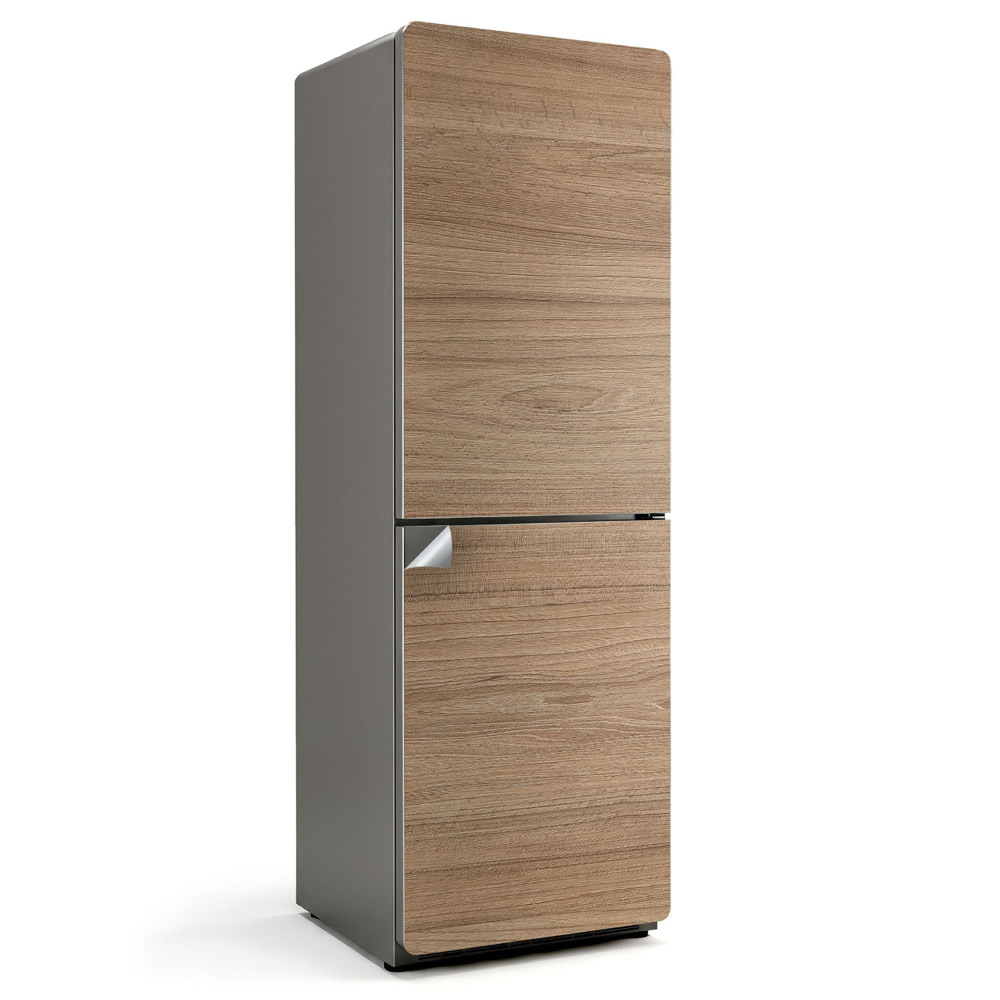 Nálepky na chladničku Přírodní textura dřeva