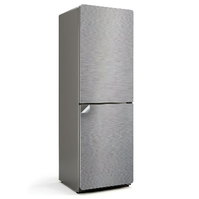 Fototapeta na chladničku Kovová textura s linkami