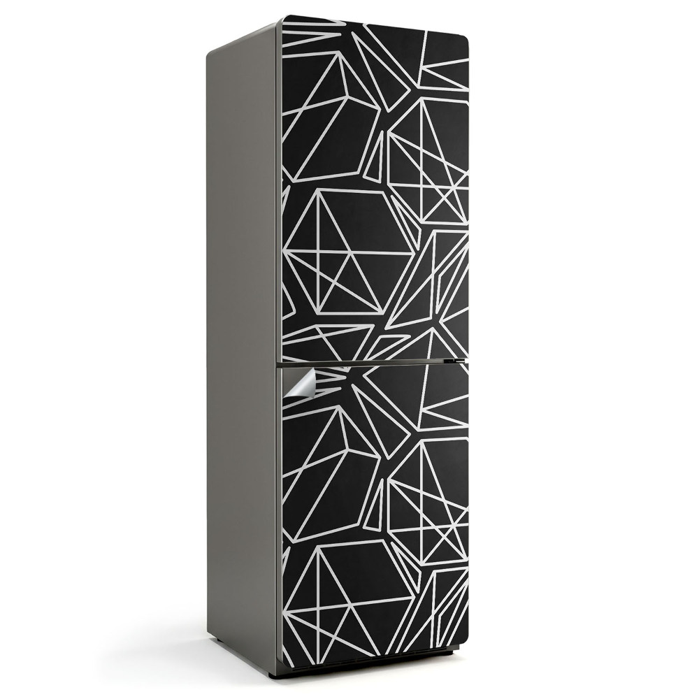 Fototapeta na chladničku Abstraktní geometrický vzor