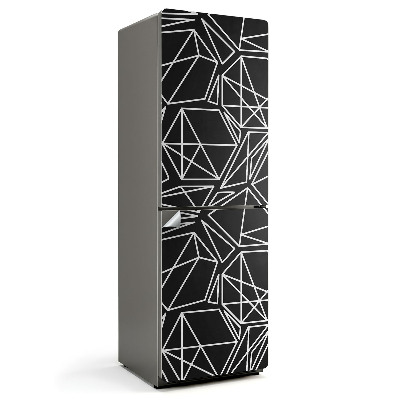 Fototapeta na chladničku Abstraktní geometrický vzor