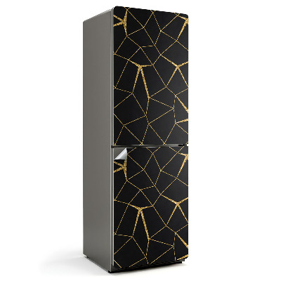 Nálepky na chladničku Geometrický vzor čáry