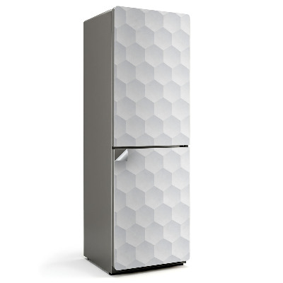 Fototapeta na chladničku 3D šestiúhelníkový vzor