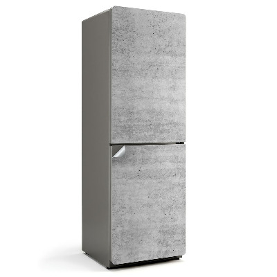 Nálepky na chladničku Surová betonová textura