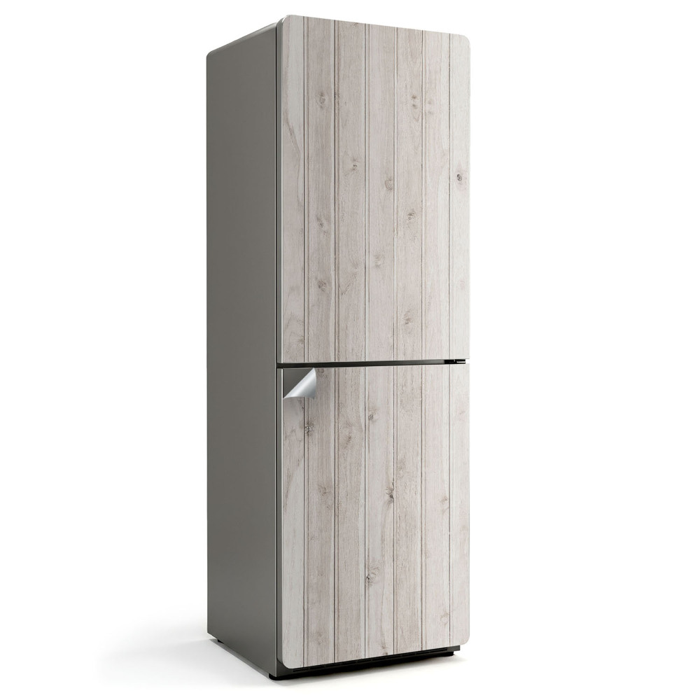 Nálepky na chladničku Textura dřeva