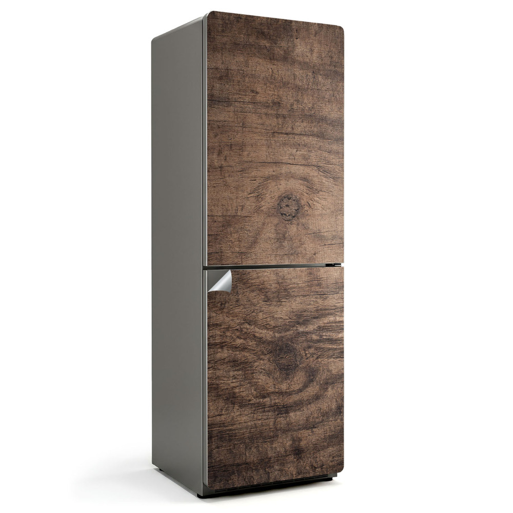 Fototapeta na chladničku Textura dřeva