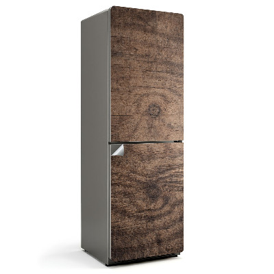 Fototapeta na chladničku Textura dřeva