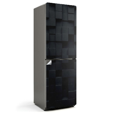 Nálepky na chladničku Systém 3D kostek