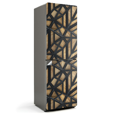 Nálepky na chladničku Abstraktní prolamované vzor