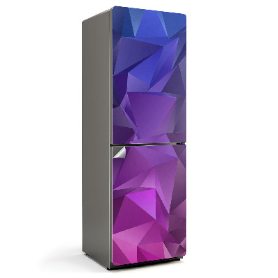 Nálepky na chladničku Abstraktní mnohoúhelníkový vzor