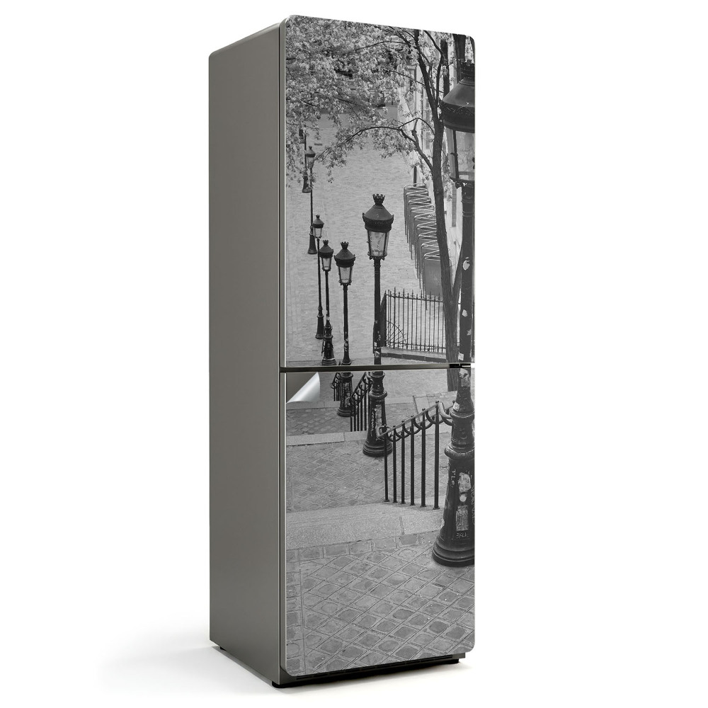 Fototapeta na chladničku Okouzlující lucerny ve městě