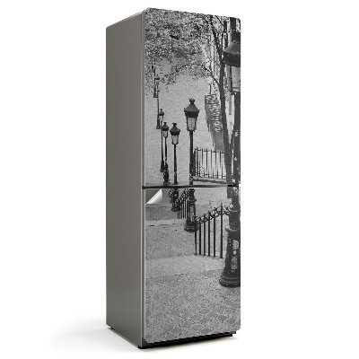 Fototapeta na chladničku Okouzlující lucerny ve městě