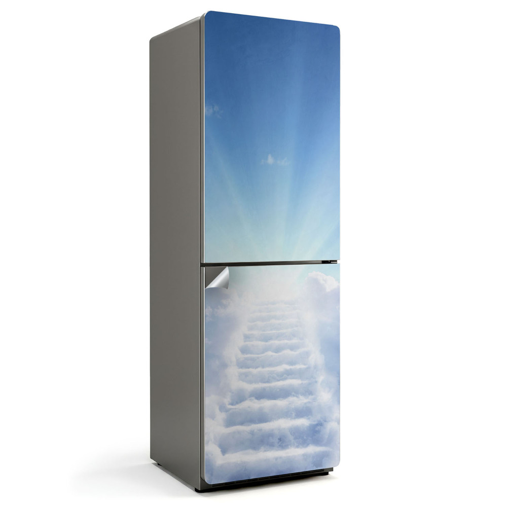 Nálepky na chladničku Schodiště do nebe