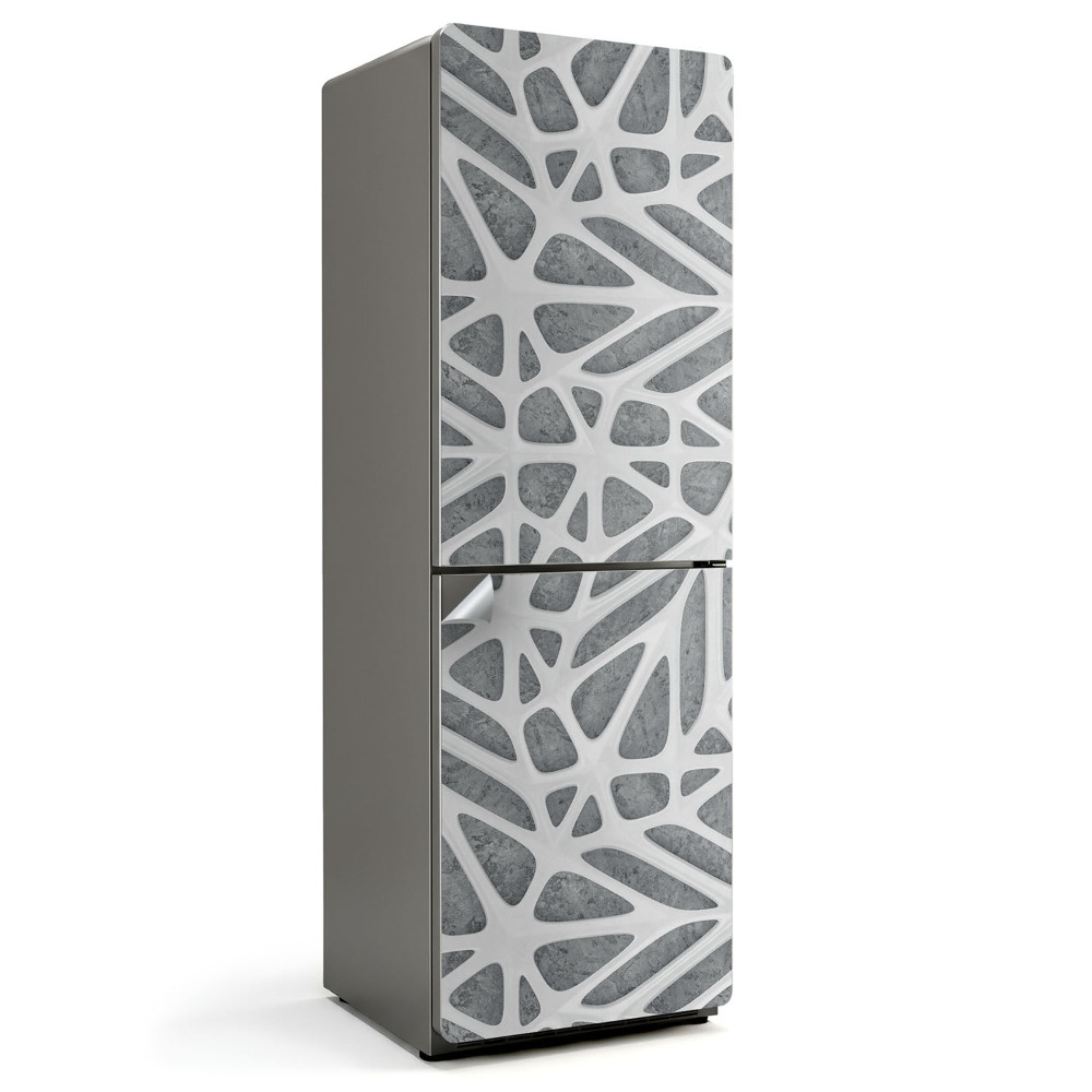 Nálepky na chladničku Abstraktní prolamované vzor