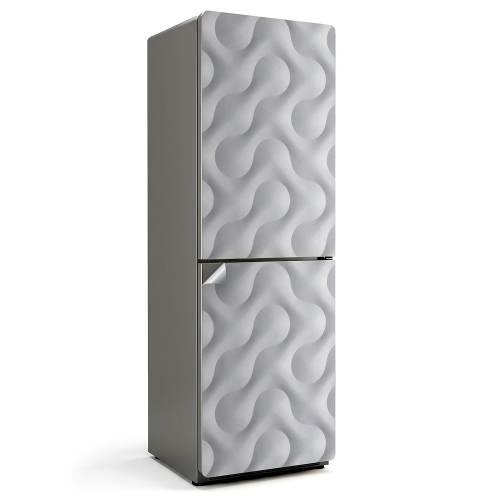 Nálepky na chladničku Vlny v jemném vzoru