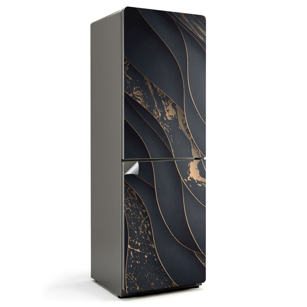 Fototapeta na chladničku Vlny s jemným akcentem