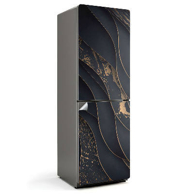 Fototapeta na chladničku Vlny s jemným akcentem