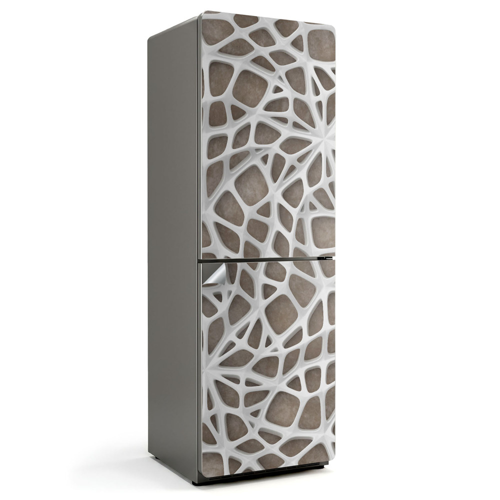 Nálepky na chladničku Abstraktní síťový vzor