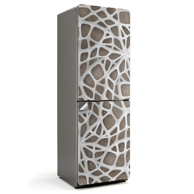 Nálepky na chladničku Abstraktní síťový vzor