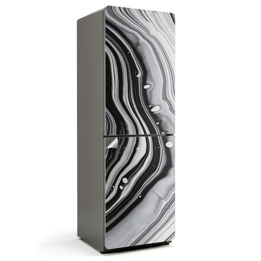 Fototapeta na chladničku Abstraktní tekutina vzor