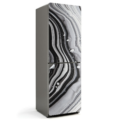 Fototapeta na chladničku Abstraktní tekutina vzor