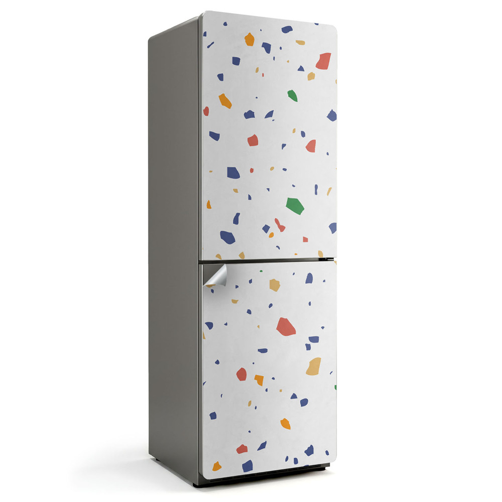 Nálepky na chladničku Abstraktní Terrazzo Vzor