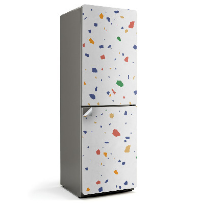 Nálepky na chladničku Abstraktní Terrazzo Vzor