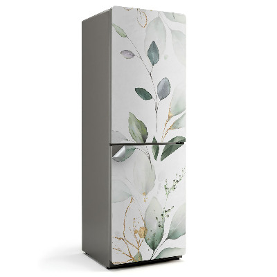 Fototapeta na chladničku Jemné listy a větvičky