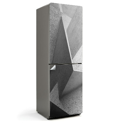 Nálepky na chladničku Abstraktní 3D geometrie