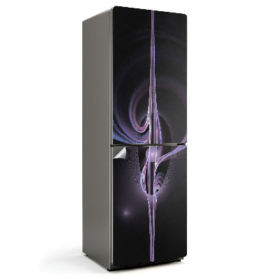 Nálepky na chladničku Abstraktní vzor vlny