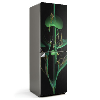 Fototapeta na chladničku Abstraktní vzor vlny