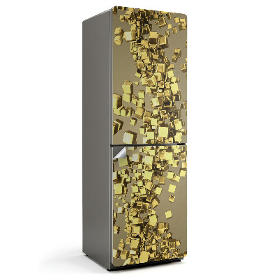 Nálepky na chladničku Dynamické 3D bloky