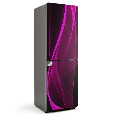 Fototapeta na chladničku Vlny dynamických čar