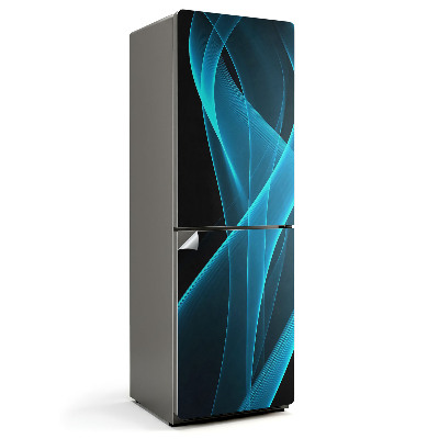 Nálepky na chladničku Dynamické vlnovky