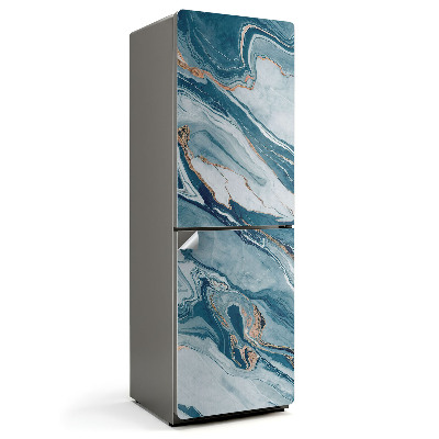 Fototapeta na chladničku Abstraktní vlny v pohybu