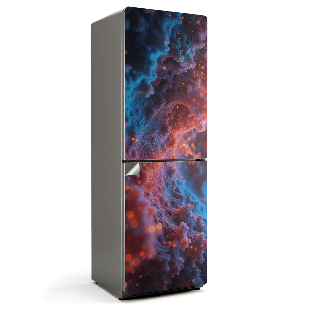 Fototapeta na chladničku Abstraktní energetická vlna