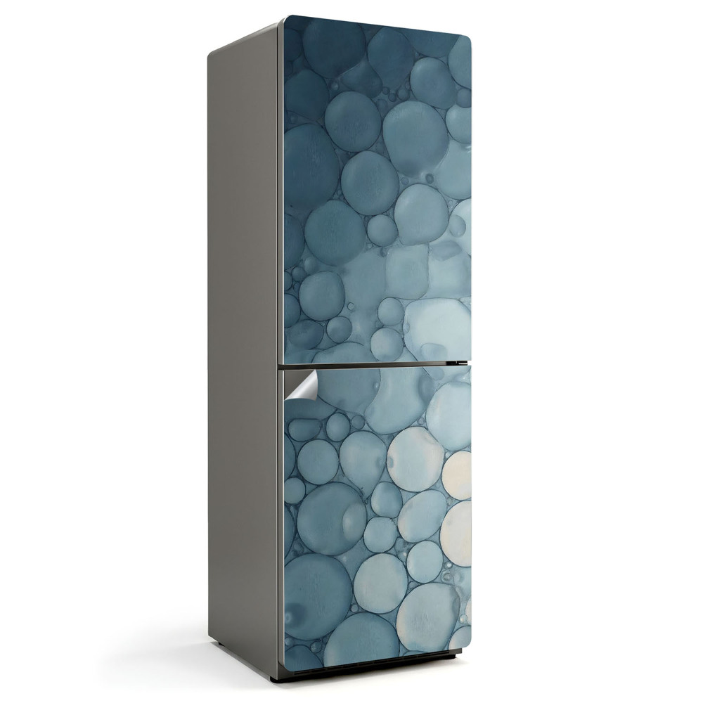 Nálepky na chladničku Abstraktní bublina uspořádání